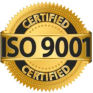 Знак сертификации ISO 9001